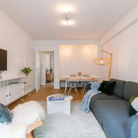 Huswell - Warm & Cozy Lateral Seaview Apartment Ostende