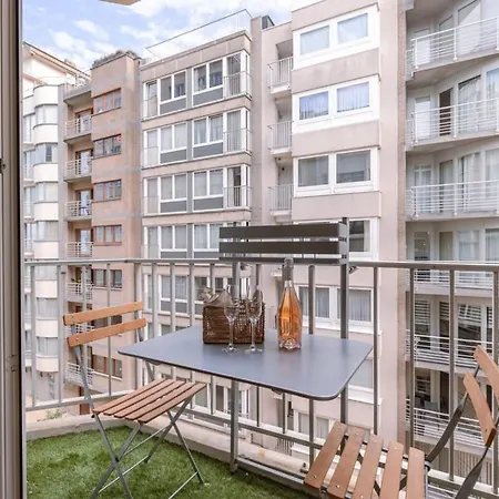 Huswell - Warm & Cozy Lateral Seaview * Ostende