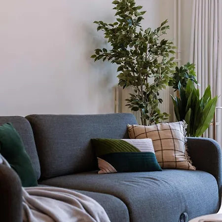 Huswell - Warm & Cozy Lateral Seaview 奥斯滕德