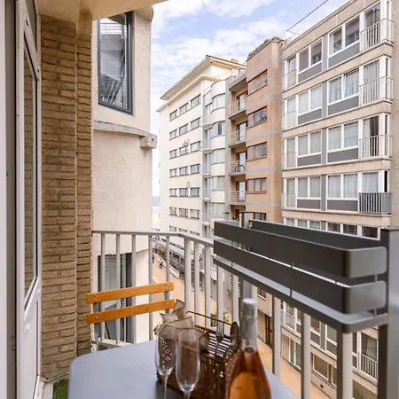 Apartment Huswell - Warm & Cozy Lateral Seaview Ostende